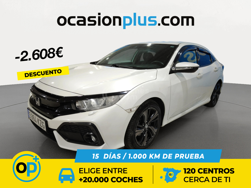Foto del HONDA Civic 1.0 VTEC Turbo Elegance Navi CVT