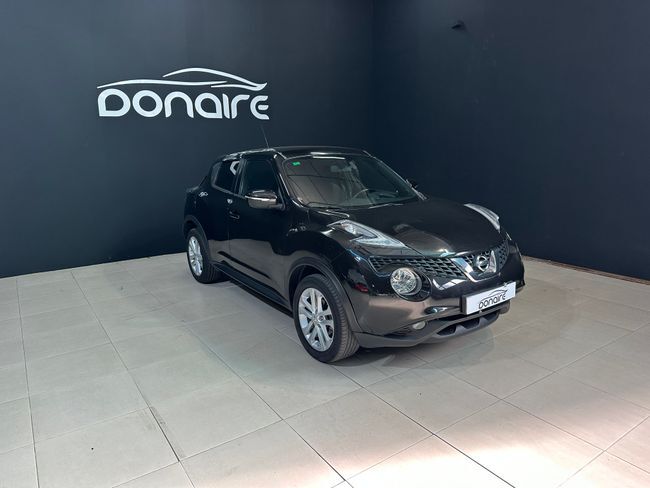 NISSAN Juke (1.2 DIG-T N-TEC 4X2 Ext1 Negro) en Coruña, A