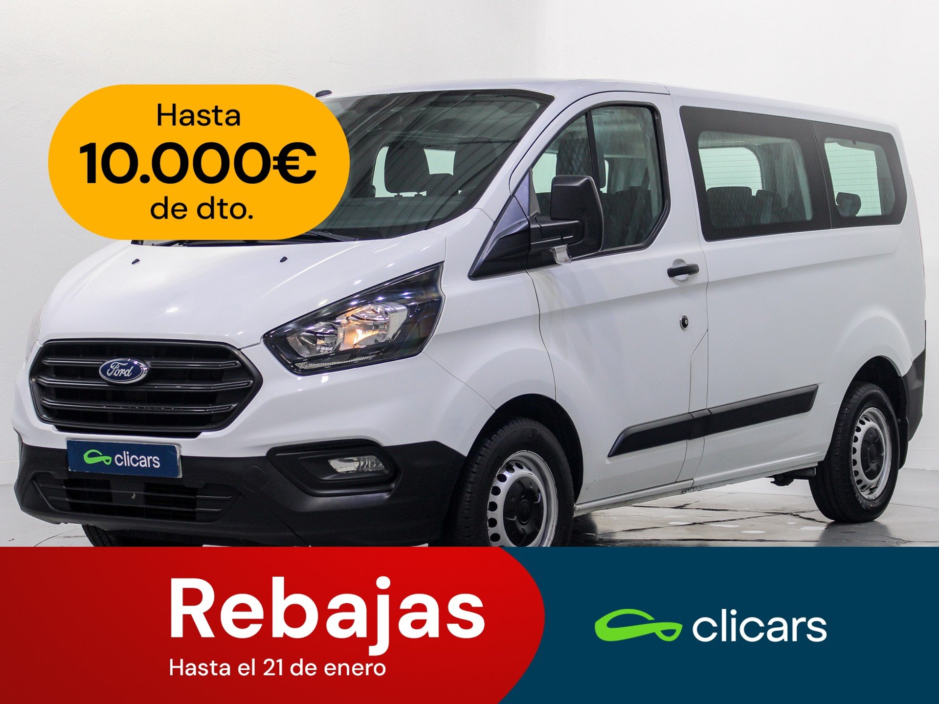 Imagen de FORD Transit Custom