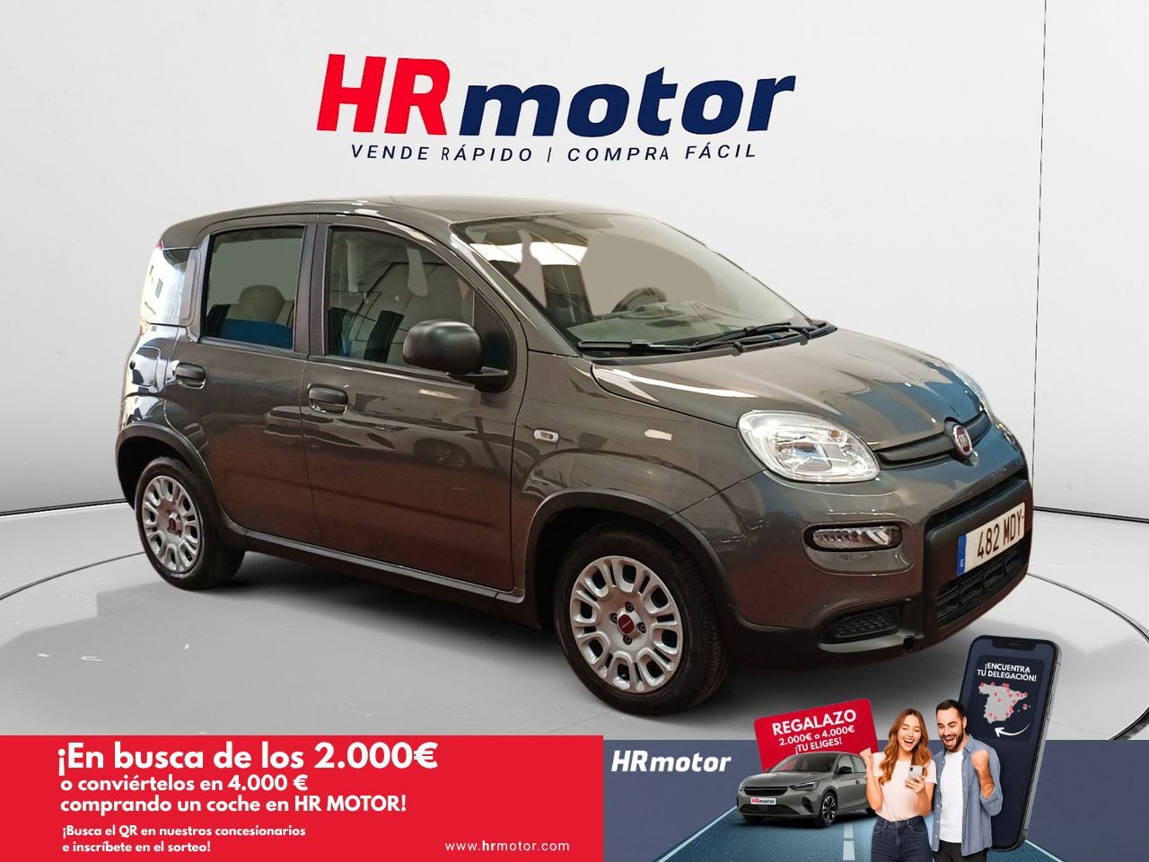 FIAT Panda (1.0 Mild Hybrid) en Madrid