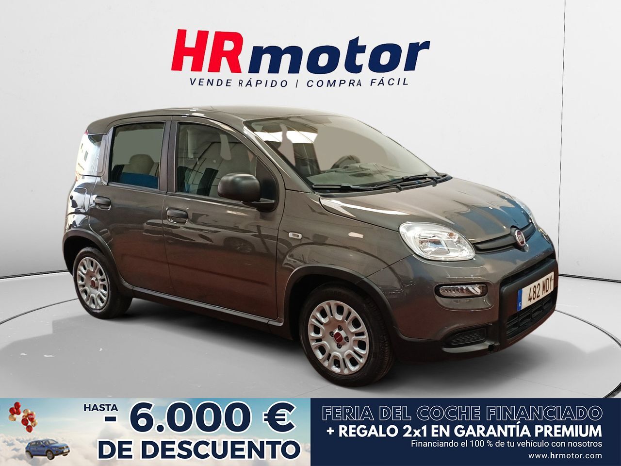 FIAT Panda (1.0 Mild Hybrid) en Madrid