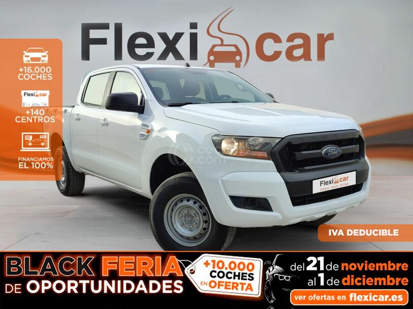 Foto del FORD Ranger 2.2TDCI S&S DCb.XLT Limited 4x4 160