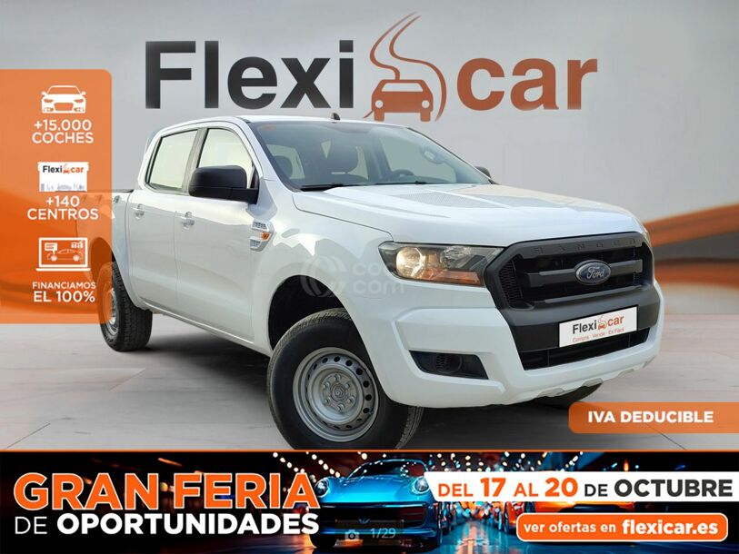 Foto del FORD Ranger 2.2TDCI S&S DCb.XLT Limited 4x4 160