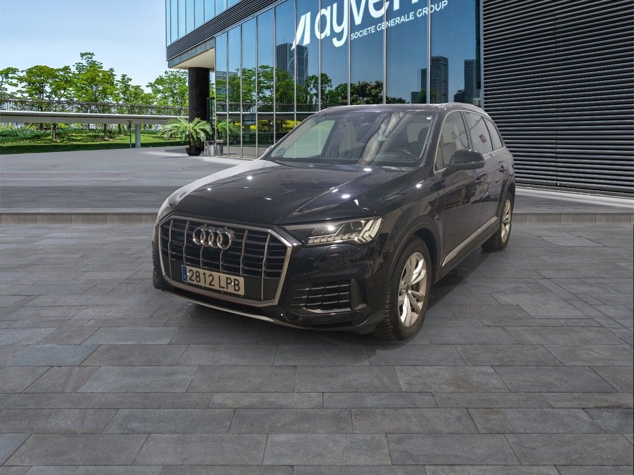 AUDI Q7 (55 TFSIe quattro 280 kW (381 CV) tiptronic) en Madrid