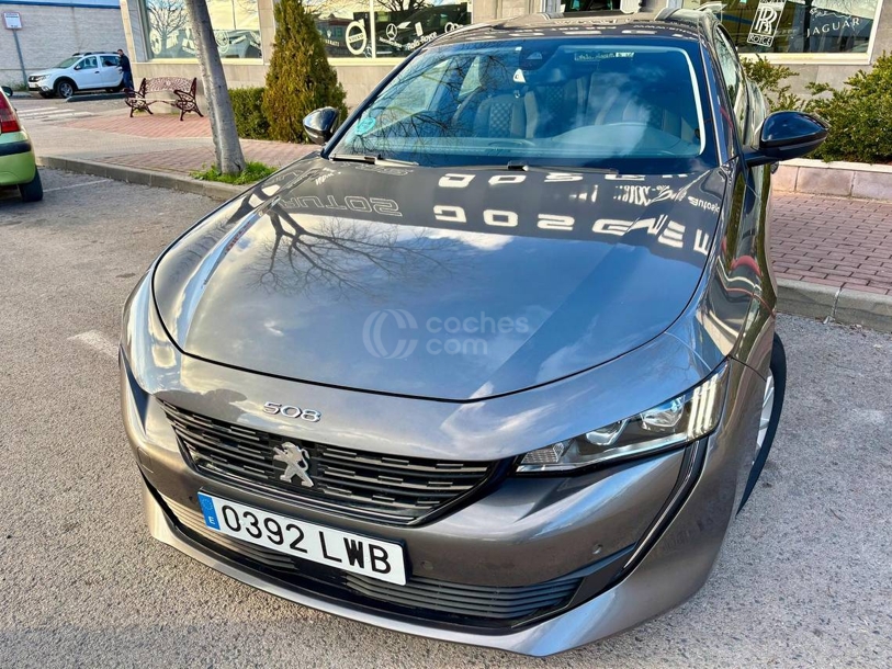 Foto del PEUGEOT 508 1.5BlueHDi S&S Active Pack EAT8 130
