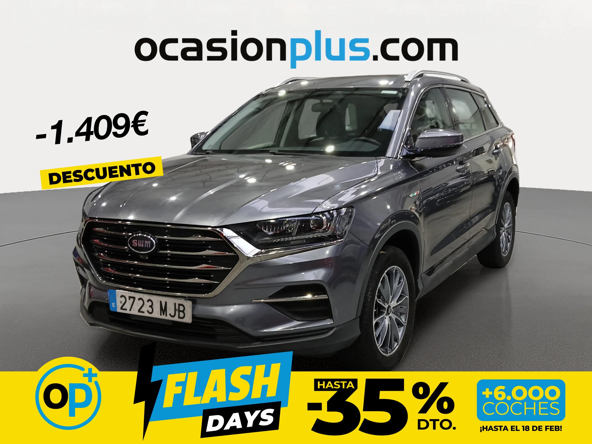 Foto del SWM G01 1.5T Luxury