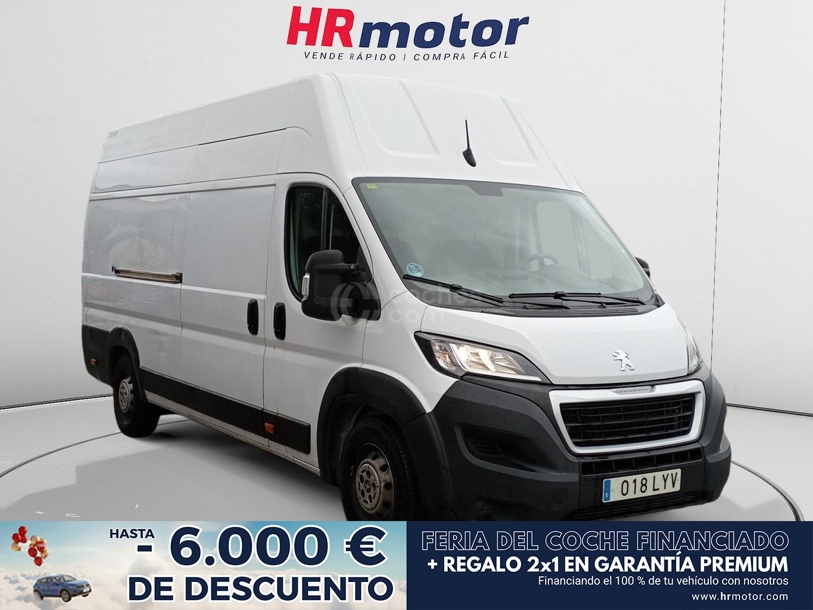 Foto del PEUGEOT Boxer Furgón 2.2BlueHDI 435 L4H3 S&S 140