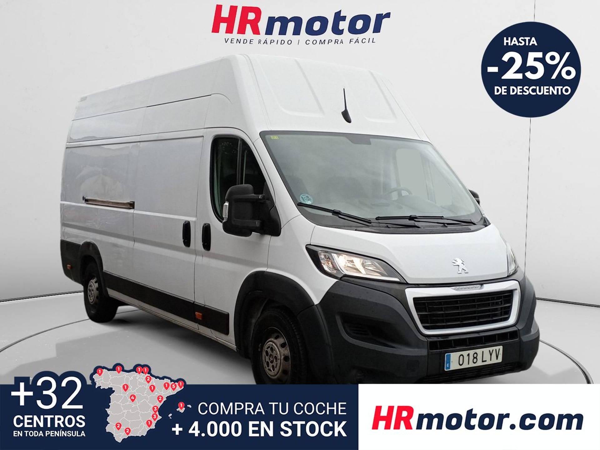 Imagen de PEUGEOT Boxer