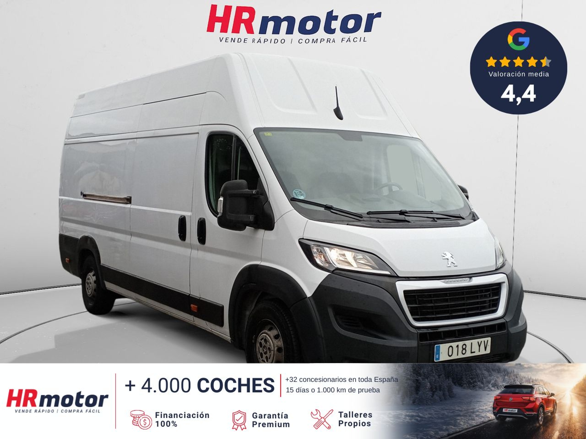 Imagen de PEUGEOT Boxer