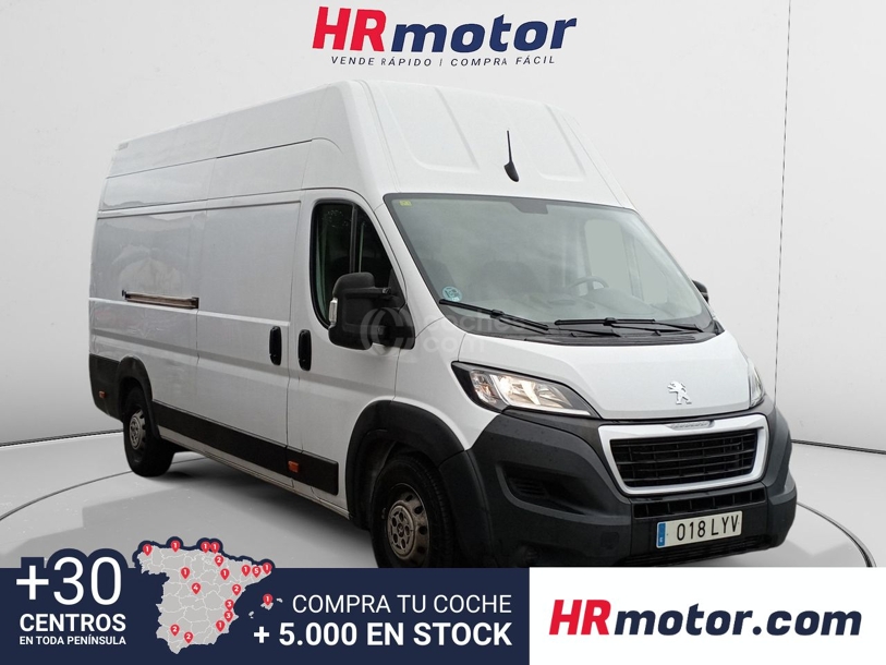 Foto del PEUGEOT Boxer Furgón 2.2BlueHDI 435 L4H3 S&S 140