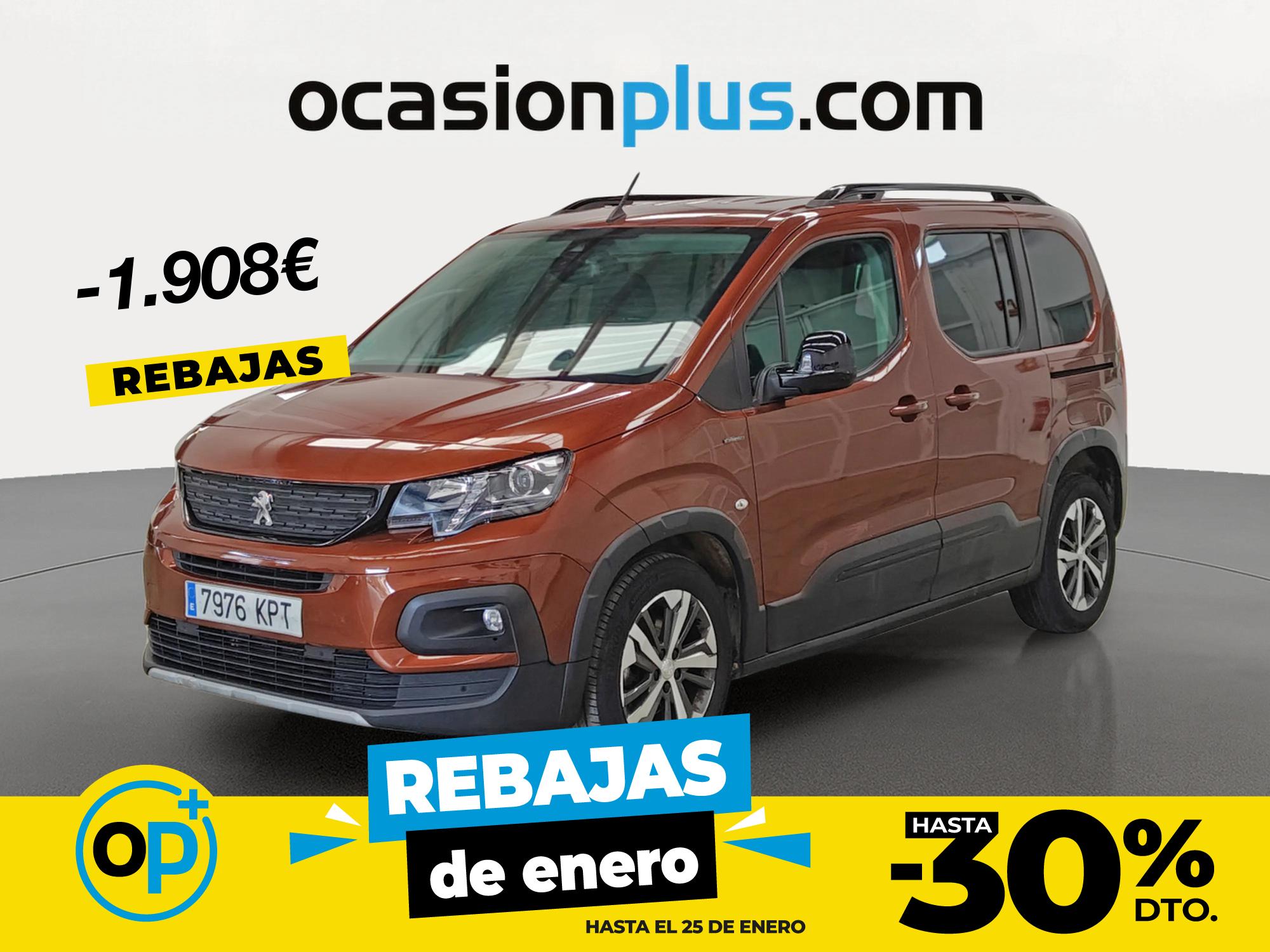 PEUGEOT Rifter (BlueHDi 130 GT Line Standard 96 kW (130 CV)) en Madrid