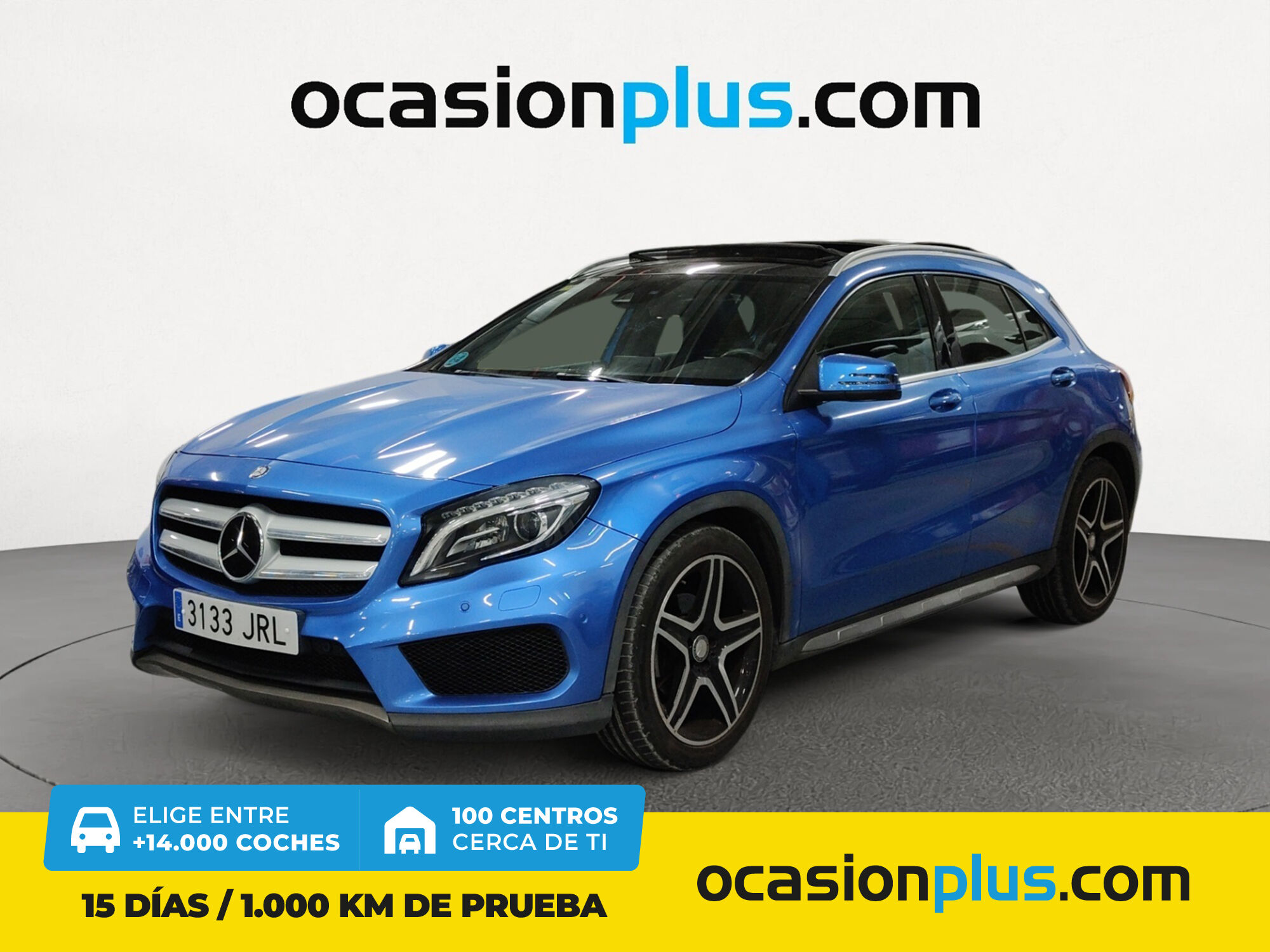MERCEDES Clase GLA (200 AMG Line 115 kW (156 CV)) en Madrid
