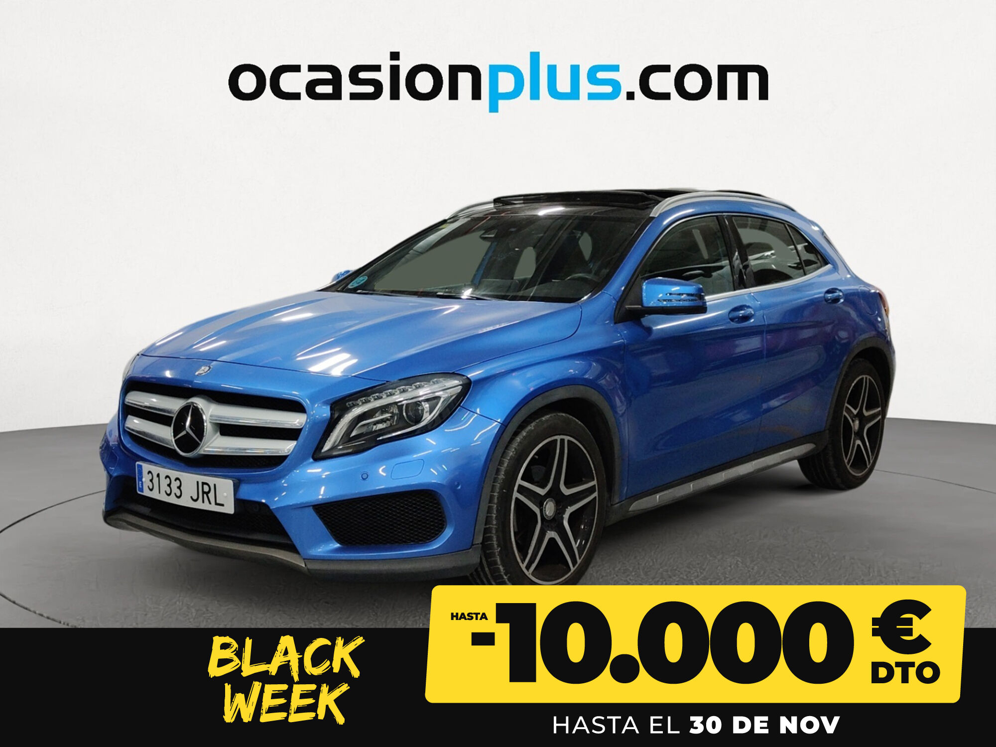 MERCEDES Clase GLA (200 AMG Line 115 kW (156 CV)) en Madrid
