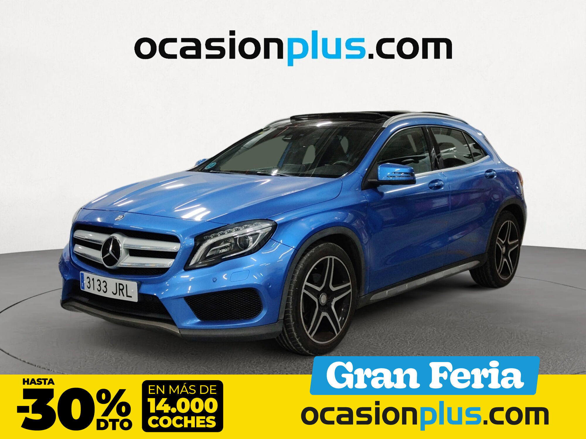 MERCEDES Clase GLA (200 AMG Line 115 kW (156 CV)) en Madrid