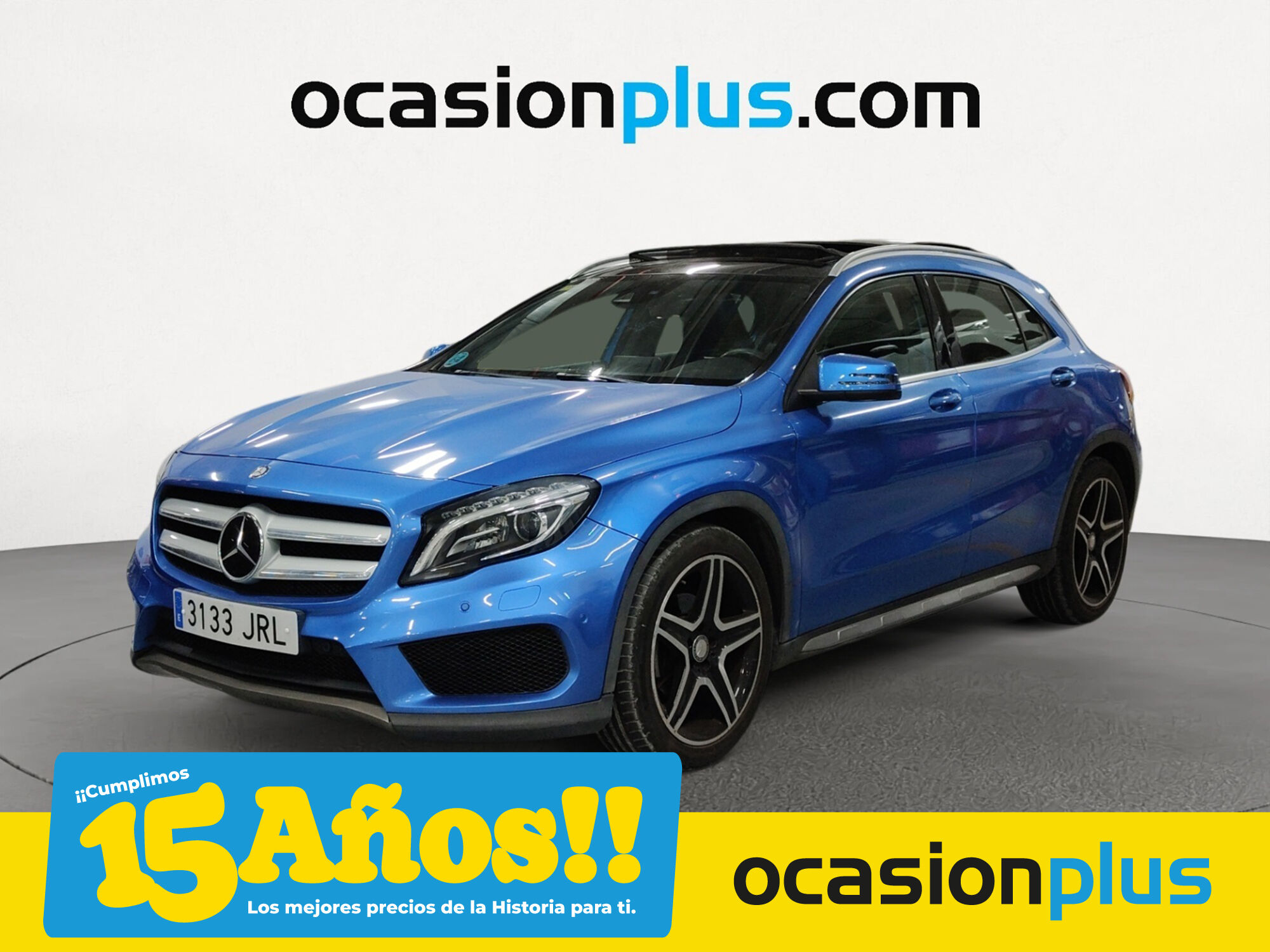 MERCEDES Clase GLA (200 AMG Line 115 kW (156 CV)) en Madrid