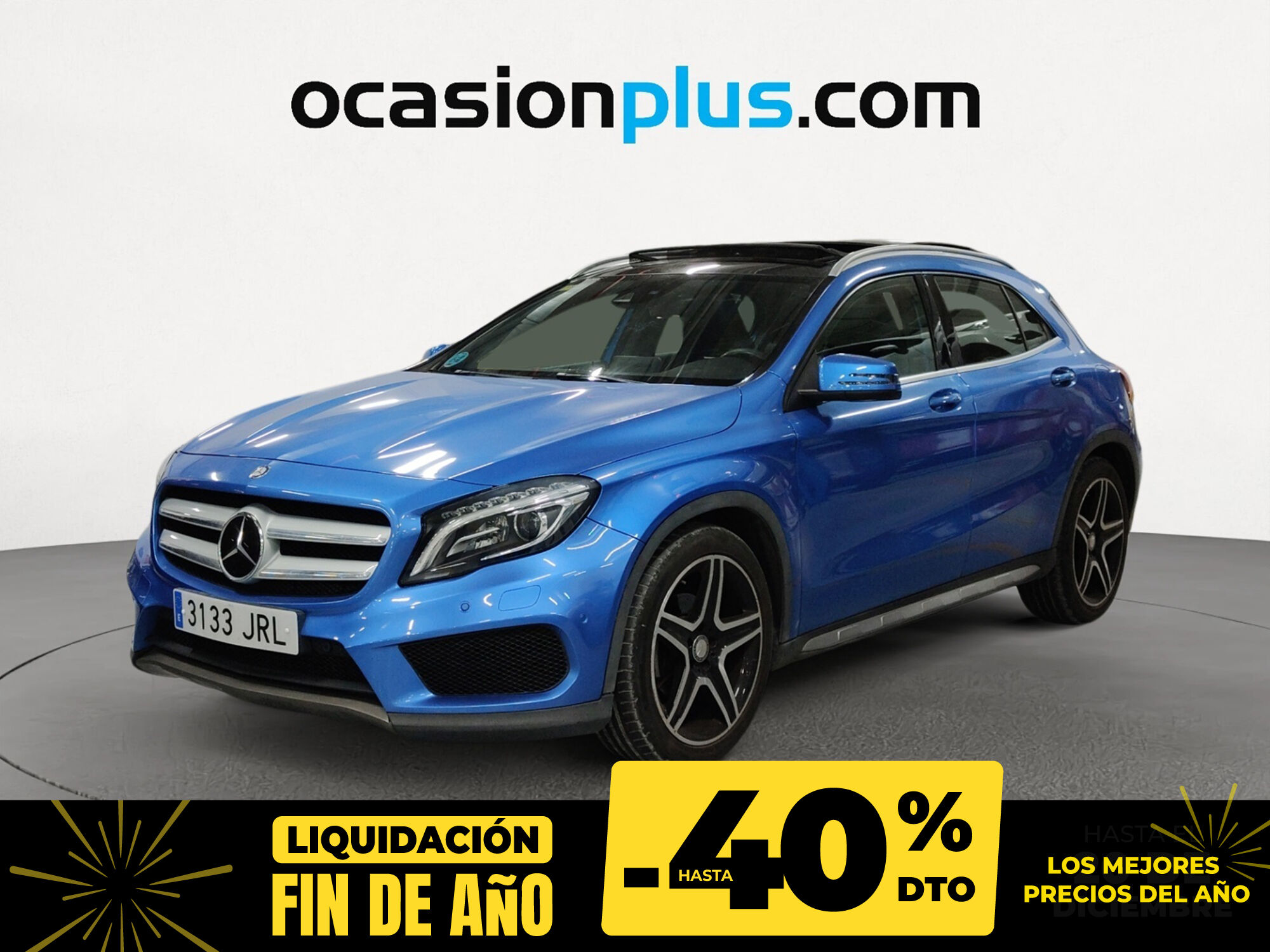 MERCEDES Clase GLA (200 AMG Line 115 kW (156 CV)) en Madrid