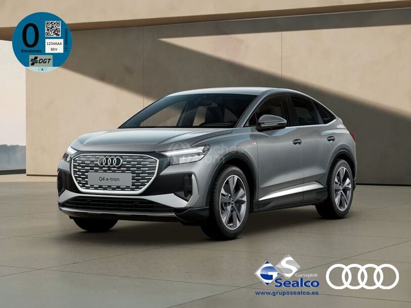 Foto del AUDI Q4 e-tron Sportback 45 Genuine edition 82KWh