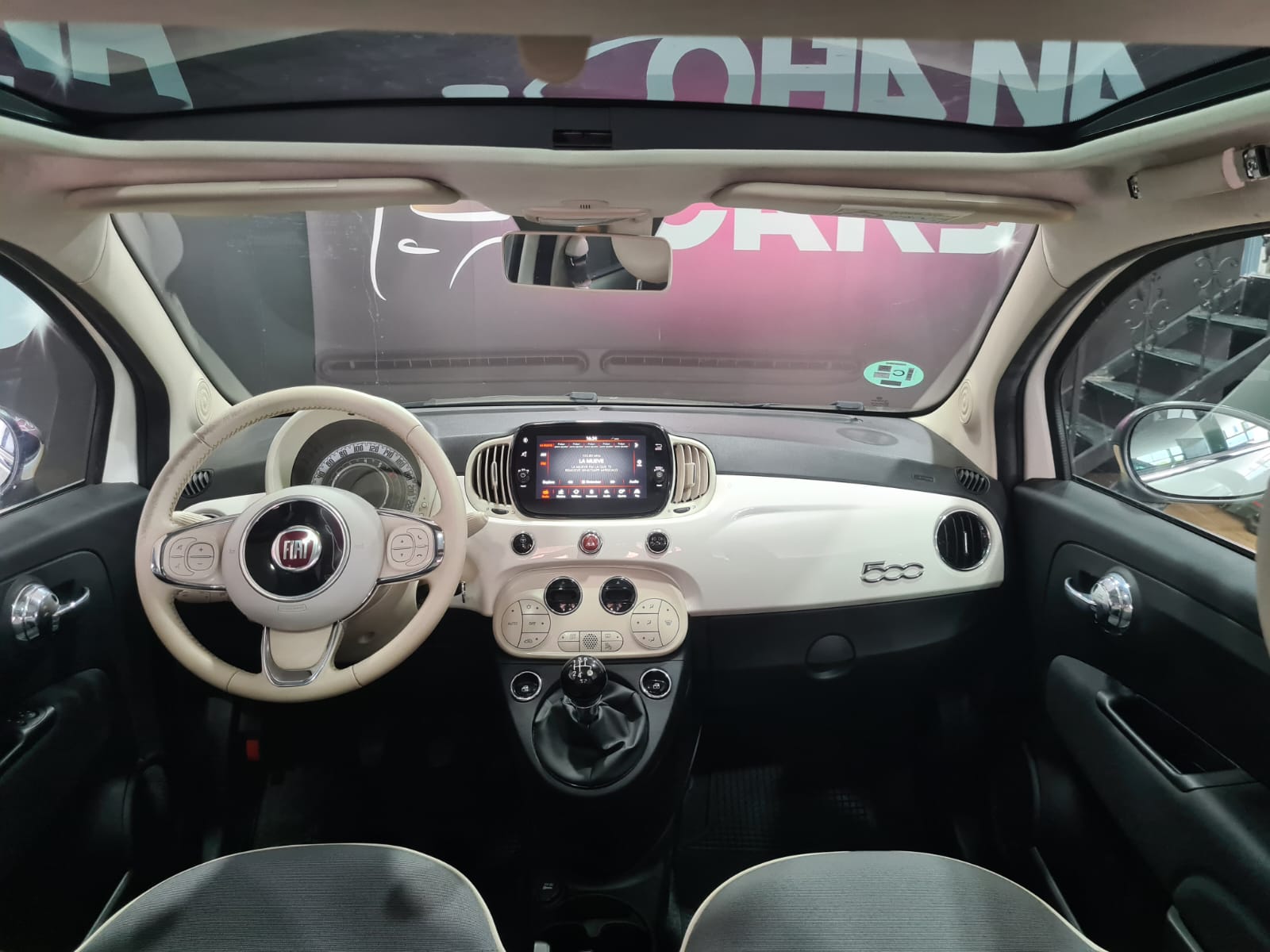 Foto del FIAT 500 1.2 Mirror
