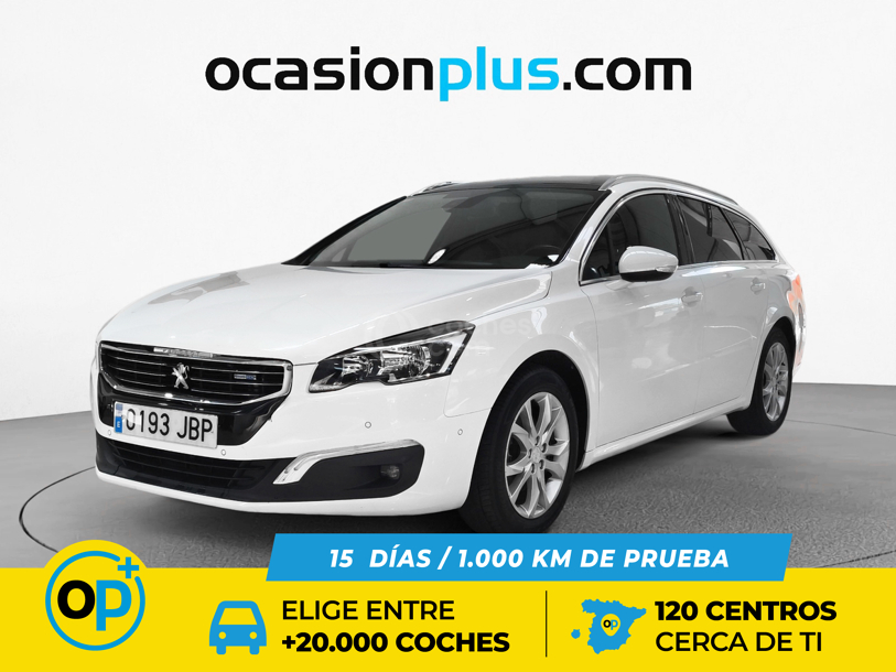 Foto del PEUGEOT 508 SW 2.0BlueHDI Allure 150