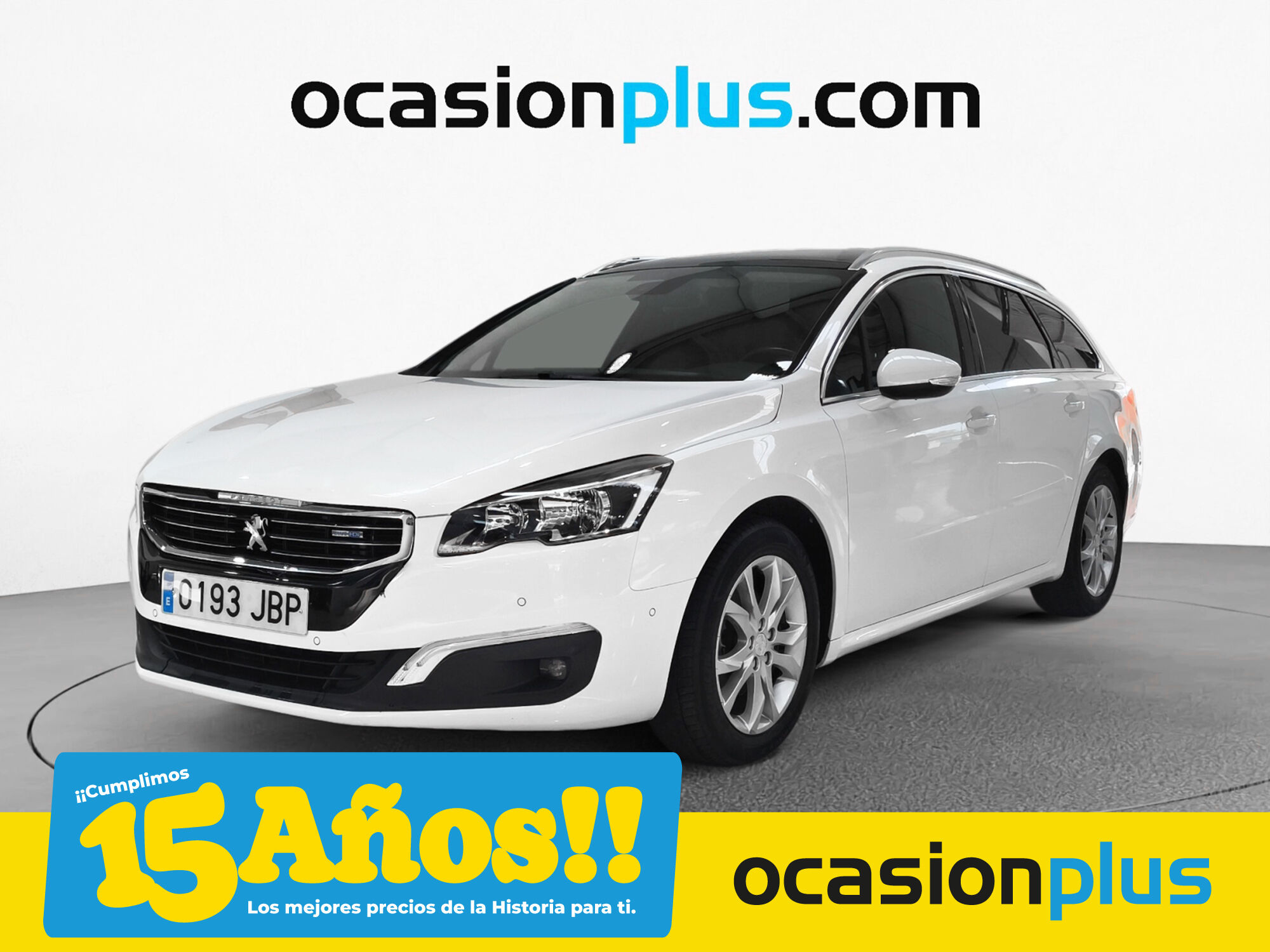 PEUGEOT 508 (HDI 150 Allure 110 kW (150 CV)) en Madrid