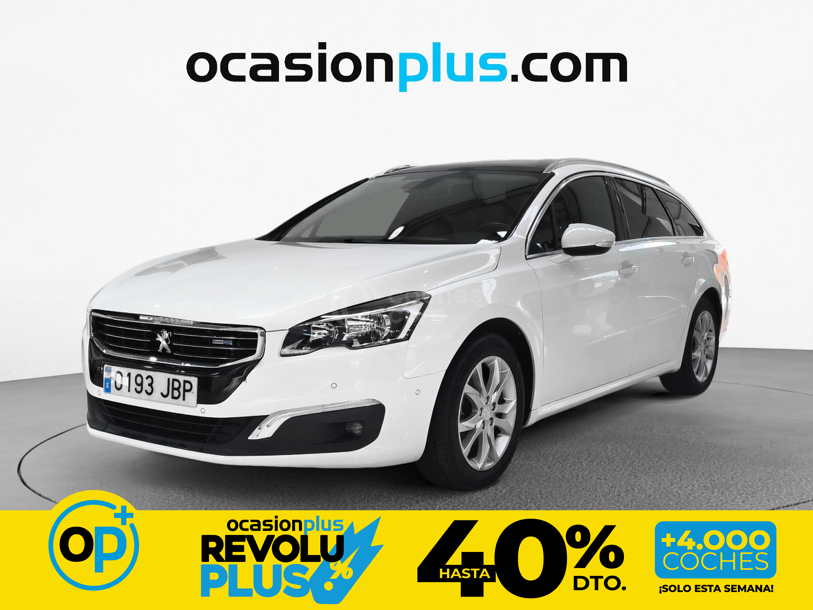 Foto del PEUGEOT 508 SW 2.0BlueHDI Allure 150