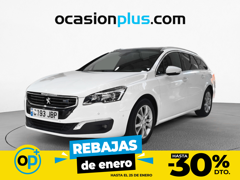 Foto del PEUGEOT 508 SW 2.0BlueHDI Allure 150