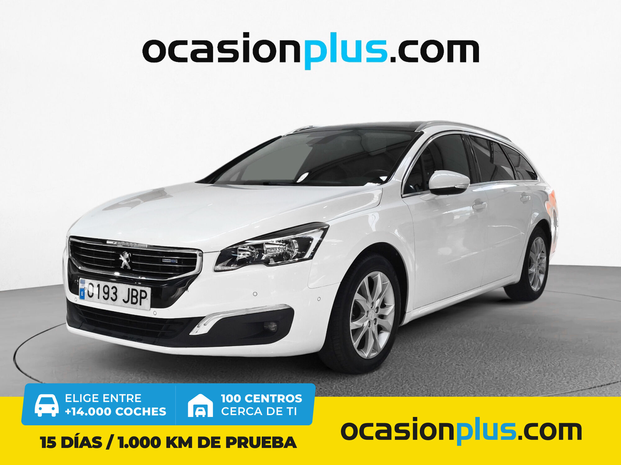 PEUGEOT 508 (HDI 150 Allure 110 kW (150 CV)) en Madrid