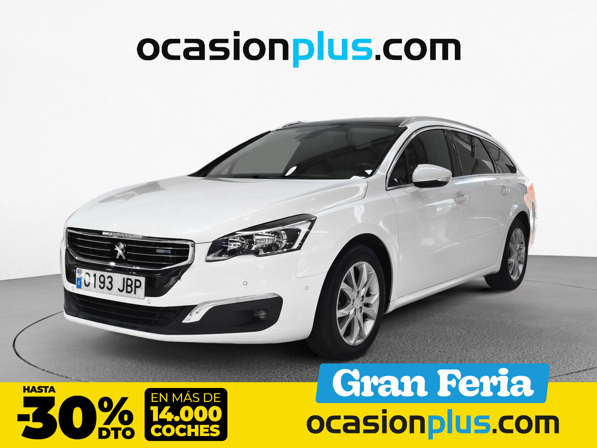 PEUGEOT 508 (HDI 150 Allure 110 kW (150 CV)) en Madrid