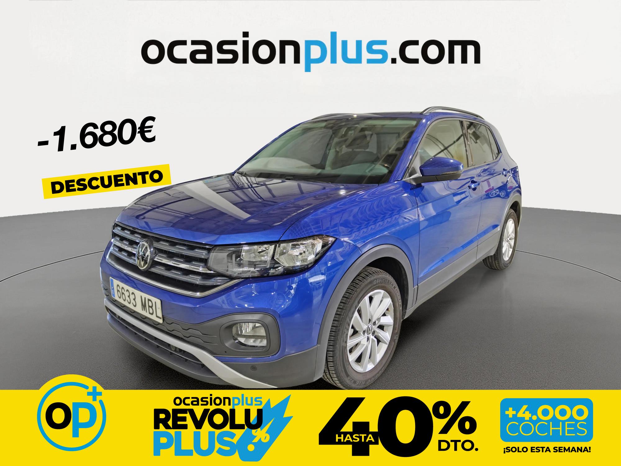 Foto del VOLKSWAGEN T-Cross 1.0 TSI Advance DSG7 81kW