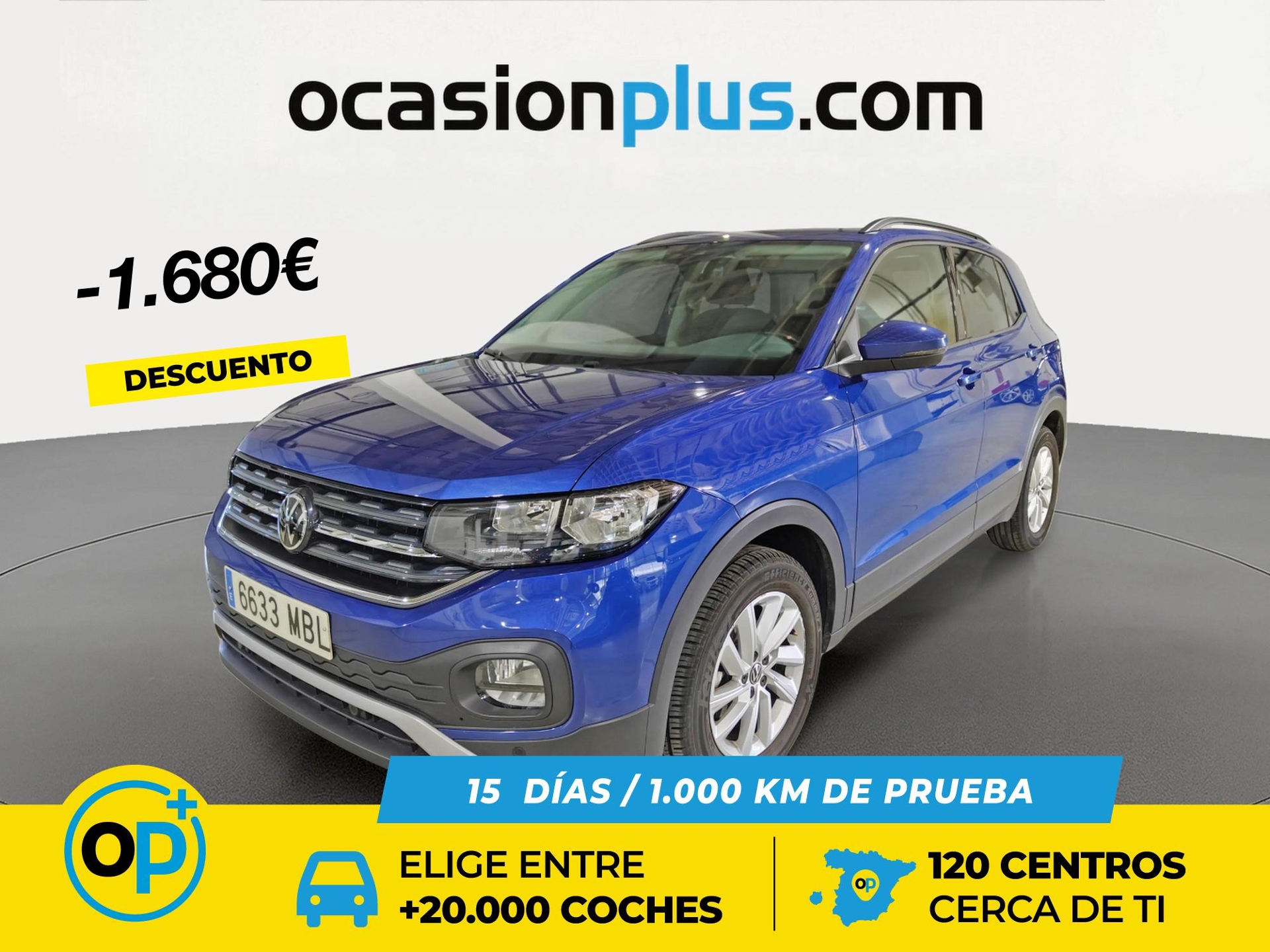 Imagen de VOLKSWAGEN T-Cross