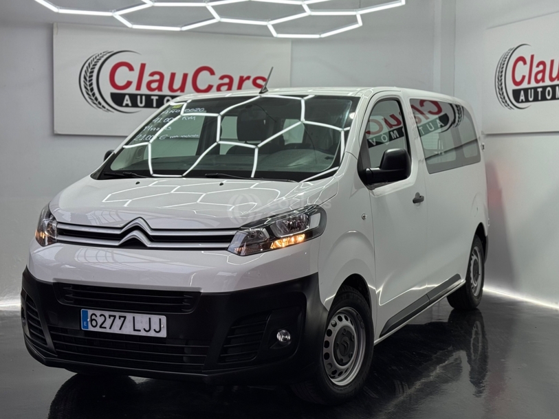 Foto del CITROEN Jumpy Combi 1.5 BlueHDI Talla M Confort 120 S&S