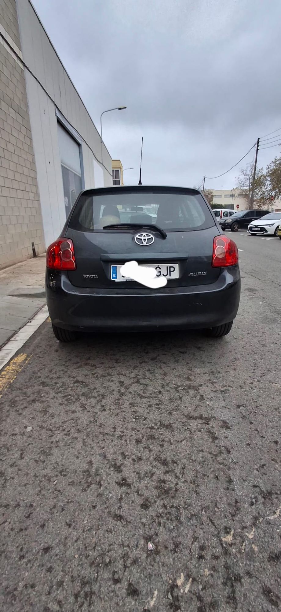 Foto del TOYOTA Auris 1.4D-4D Luna