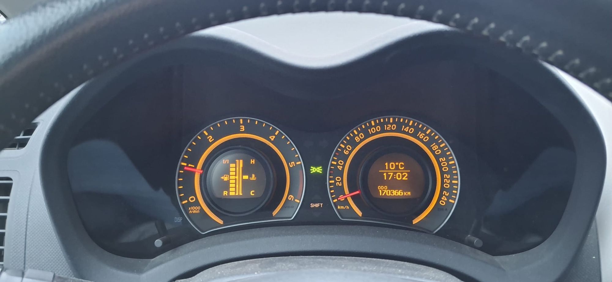 Foto del TOYOTA Auris 1.4D-4D Luna