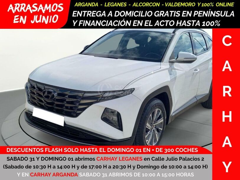 Foto del HYUNDAI Tucson 1.6 TGDI 48V Maxx 4x2