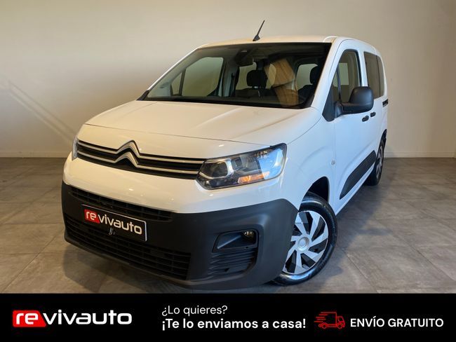 CITROEN Berlingo (Talla M BlueHDi 100 S&S LIVE) en Vizcaya