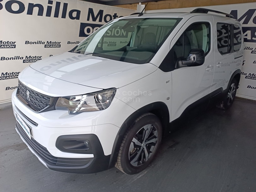 Foto del PEUGEOT Rifter e- 50kWh Long GT 100kW