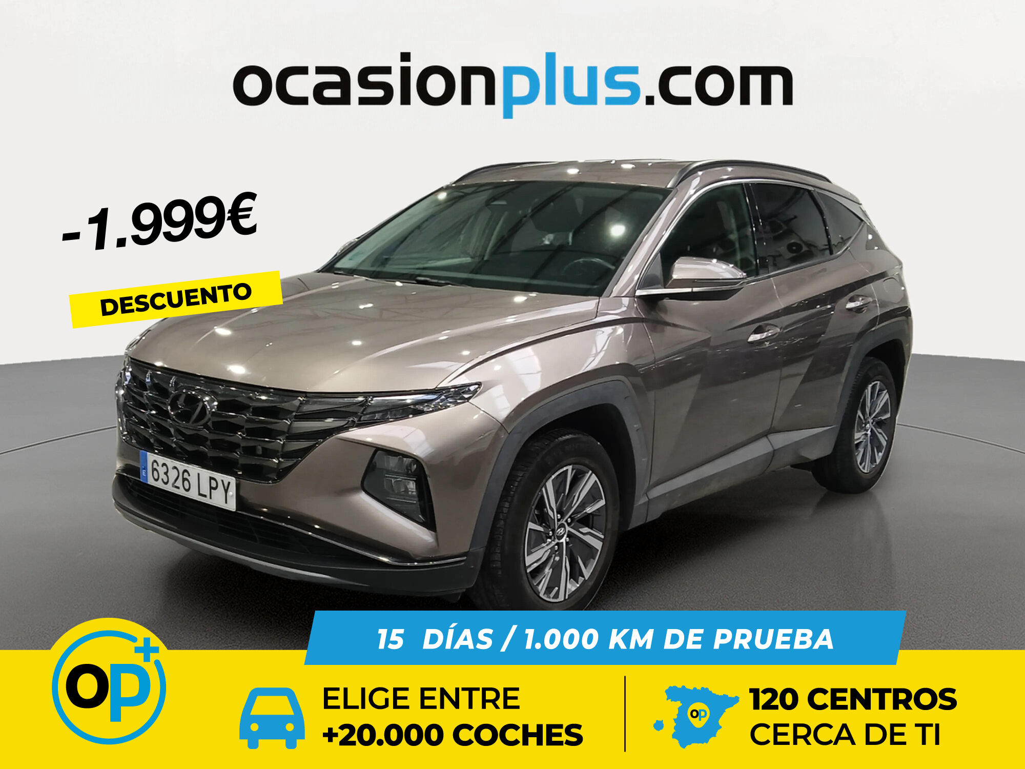 HYUNDAI Tucson (1.6 CRDI Maxx 85 kW (115 CV)) en Madrid