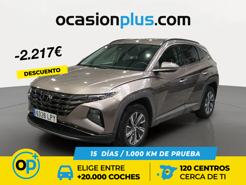 Foto del HYUNDAI Tucson 1.6 CRDI Maxx 4x2