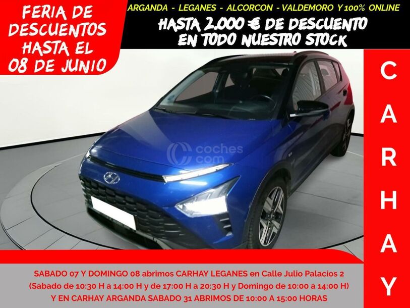 Foto del HYUNDAI Bayon 1.0 TGDI 48V Maxx