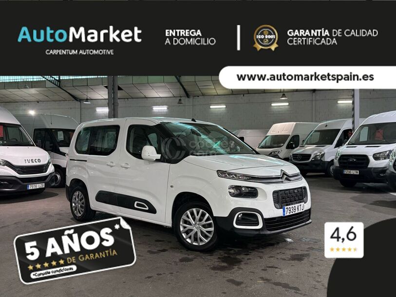 Foto del CITROEN Berlingo BlueHDi S&S Talla M Feel 100
