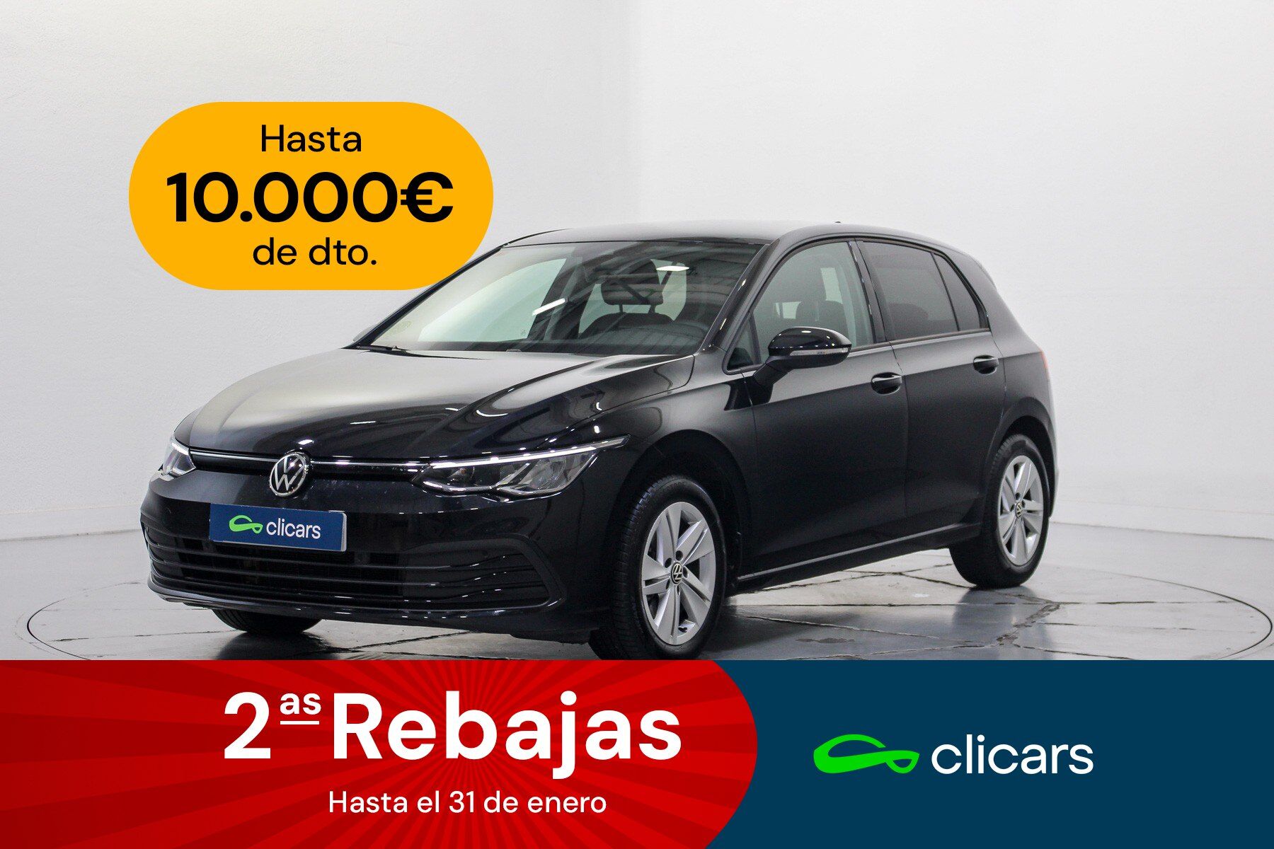 VOLKSWAGEN Golf (Golf 1.0 TSI 81kW) en Madrid