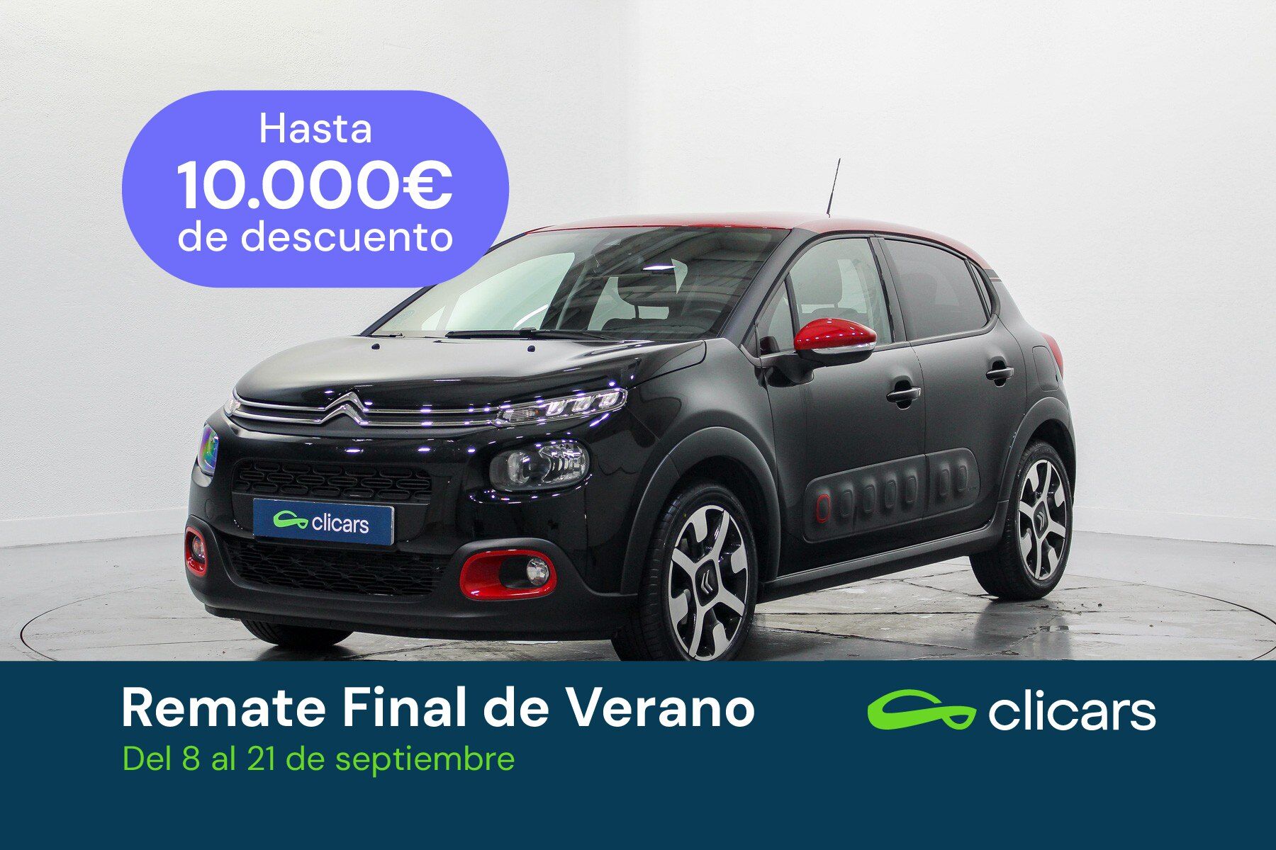 CITROEN C3 (C3 1.2 PureTech S&S Shine 83) en Madrid