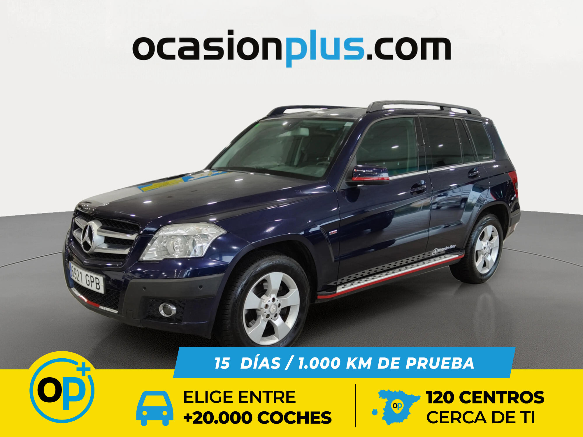 MERCEDES Clase GLK (GLK 350 4Matic 200 kW (272 CV)) en Madrid