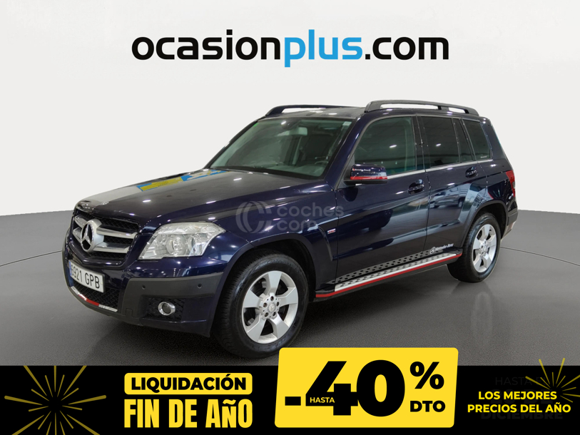 Foto del MERCEDES Clase GLK GLK 350 4M Aut.