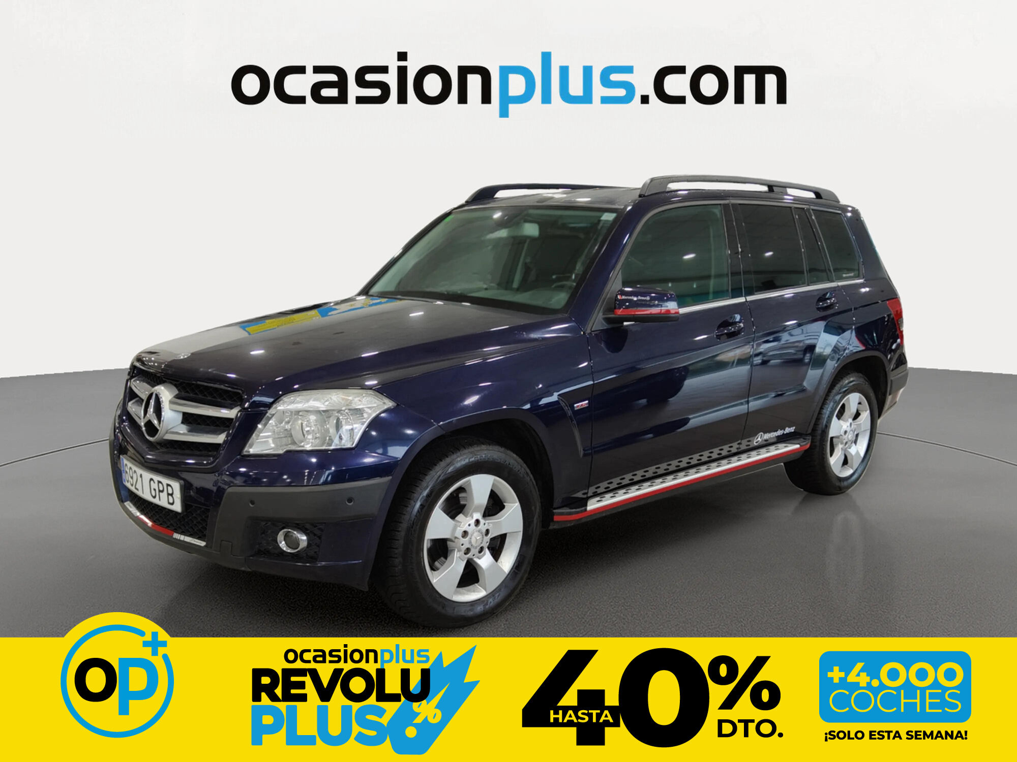 Foto del MERCEDES Clase GLK GLK 350 4M Aut.