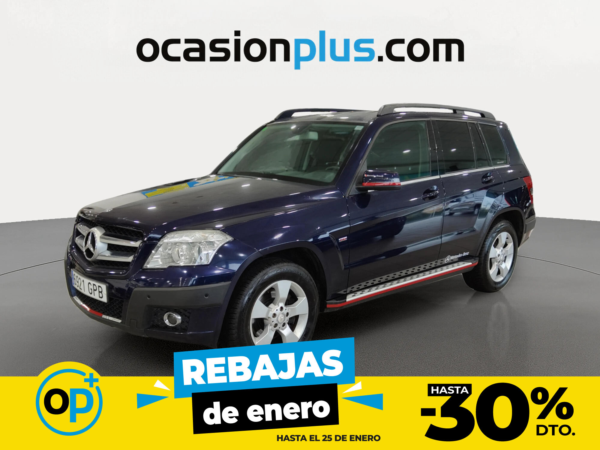MERCEDES Clase GLK (GLK 350 4Matic 200 kW (272 CV)) en Madrid