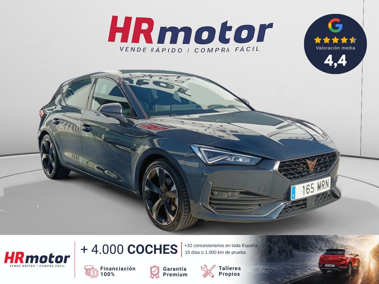 Foto del CUPRA León 1.5 ETSI DSG 110Kw