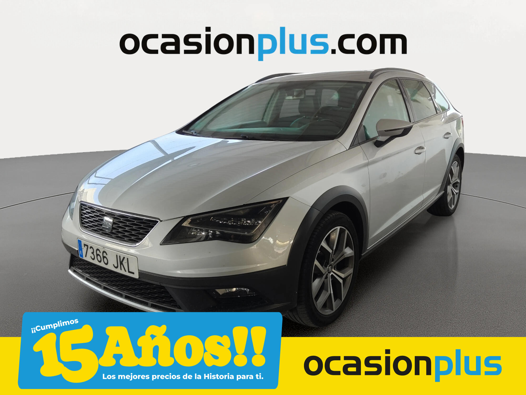 SEAT León (2.0 TDI S&S X-perience 4Drive DSG6 135 kW (184 CV)) en Madrid