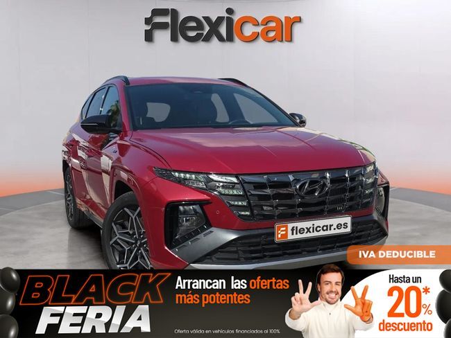 HYUNDAI Tucson (1.6 TGDI 110kW (150CV) N Line 30 Anivers) en Murcia