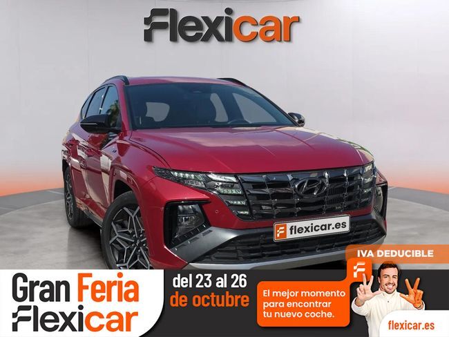 HYUNDAI Tucson (1.6 TGDI 110kW (150CV) N Line 30 Anivers) en Murcia